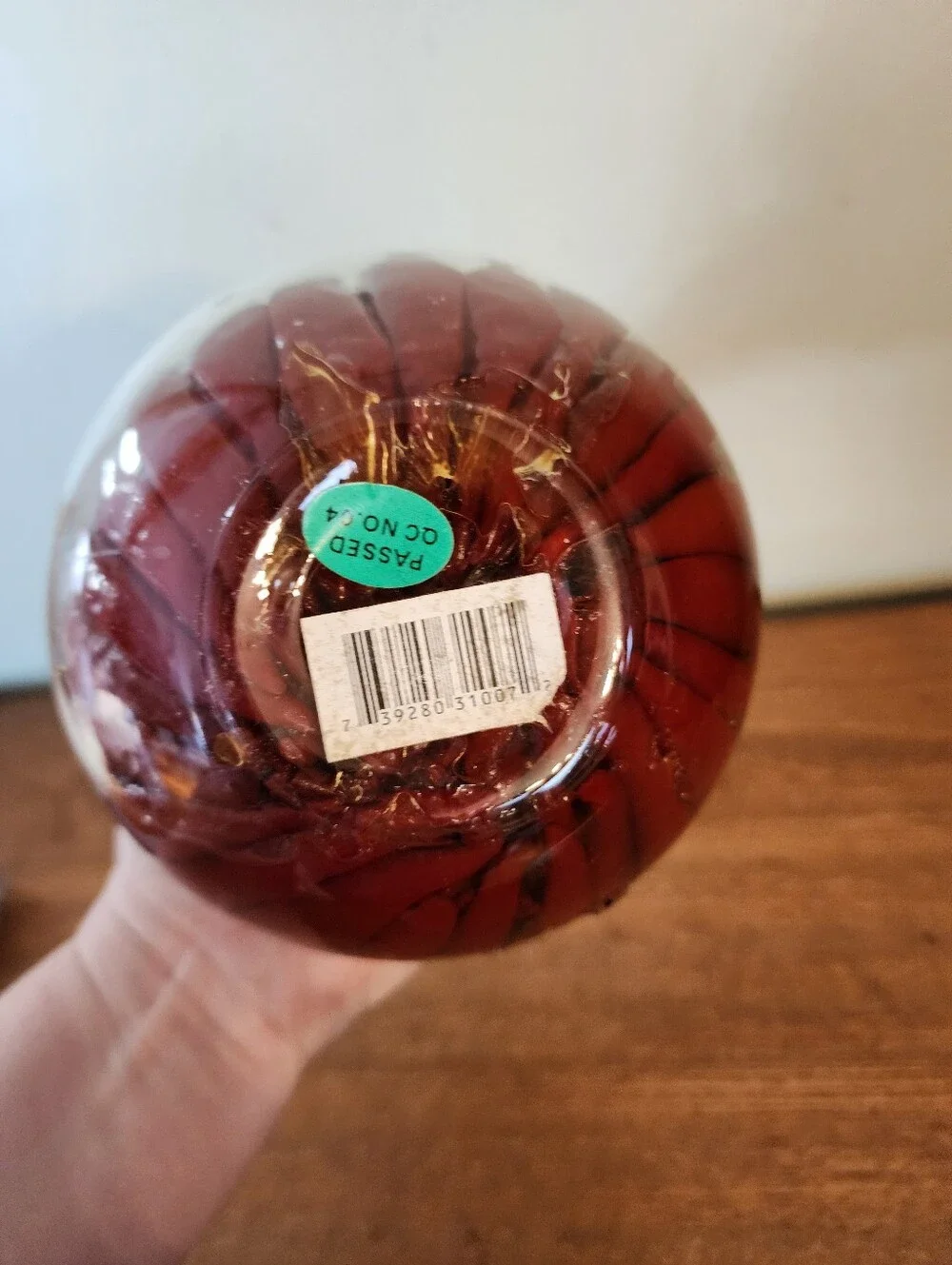 Bottled Red Chili Peppers